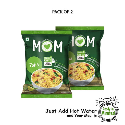 Mom's Poha Pouch