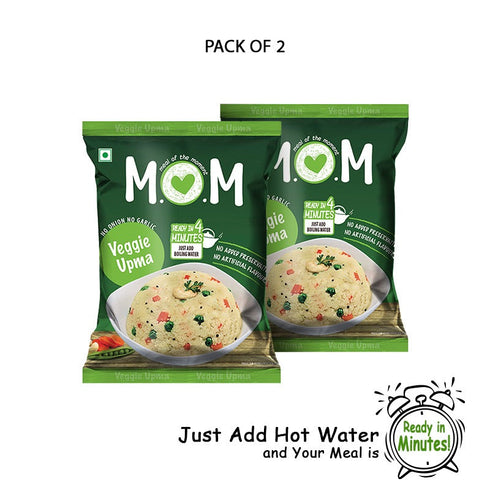 Mom's Veggie Upma Pouch