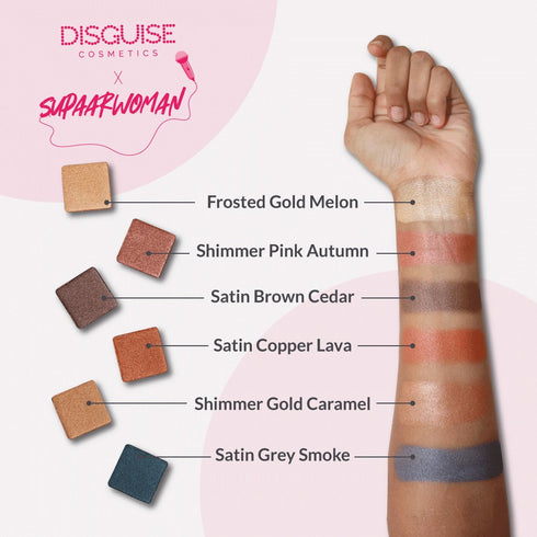 Disguise Eyeshadow Palette Supaarwoman