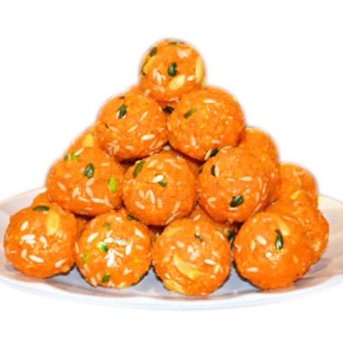 Novelty Sweets Amritsar Dry Fruit Laddu Pack of 400gm