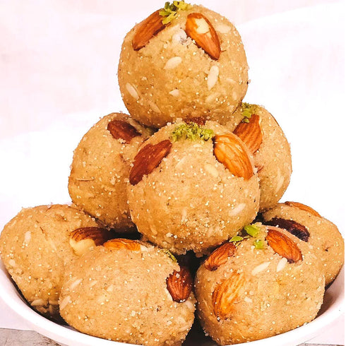 Novelty Sweets Amritsar Homemade Atta Ladoo