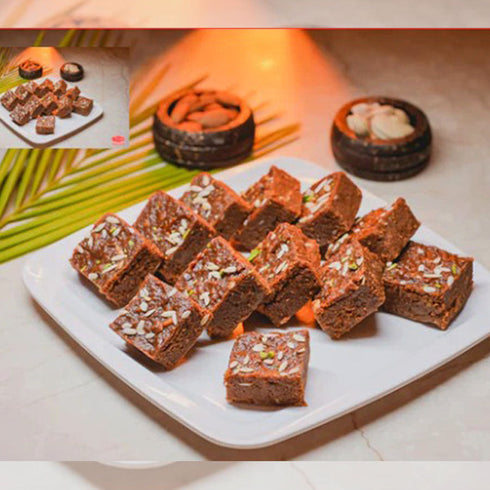 Novelty Sweets Amritsar Chocolate Burfi