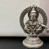 Pure Silver Ayyappa oxidized Idol Antique 13g