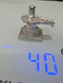 Pure Silver Shiva Lingam 40g