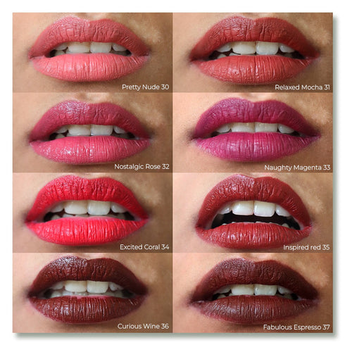 Disguise Matte Liquid Lip Cream Fabulous Espresso 37