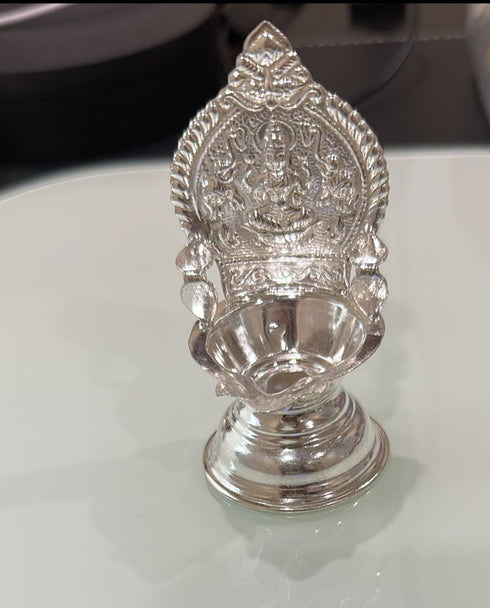 Pure Silver Kamakshi Diya 16g