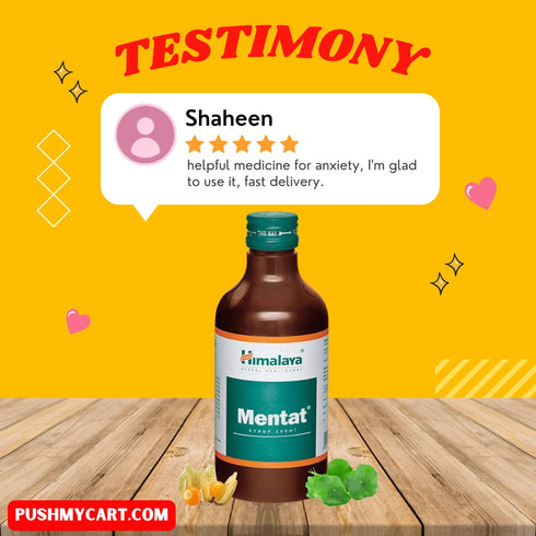Himalaya Mentat Syrup 200ml