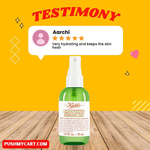Kiehl's Cactus Flower Tibetan Ginseng Hydrating Mist