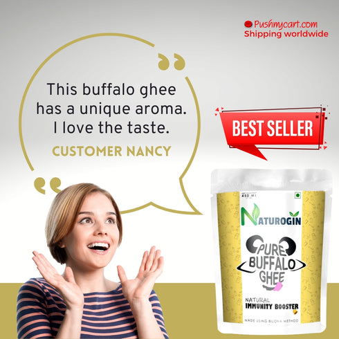 Naturogin Pure Buffalo Ghee 450g
