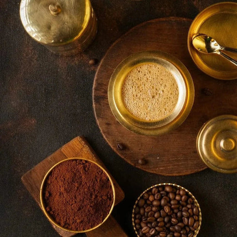 Sweet Karam Coffee Premium Filter Coffee Powder 80:20