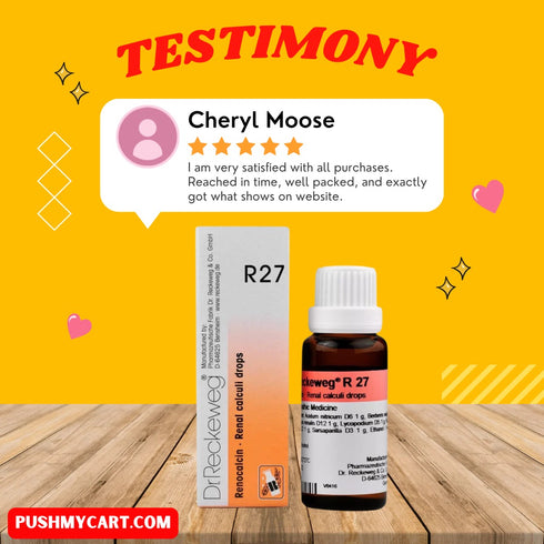 Dr. Reckeweg R27 Renal Calculi Drop