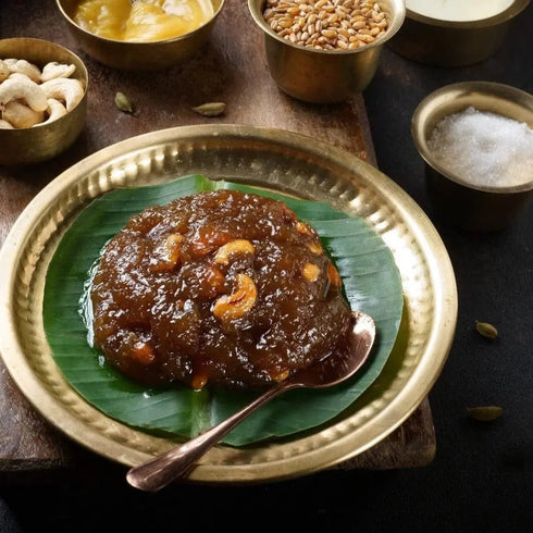 Sweet Karam Coffee Tirunelveli Wheat Halwa