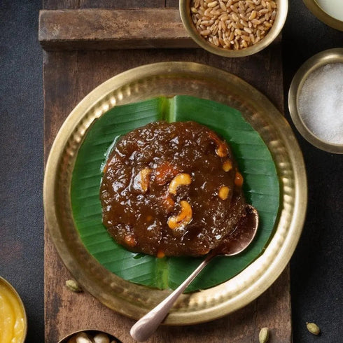 Sweet Karam Coffee Tirunelveli Wheat Halwa