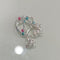 Pure Silver Enamels Anklets 24g