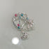Pure Silver Enamels Anklets 24g