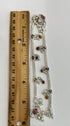 Pure Silver Multi Color Enamels Anklets 24g