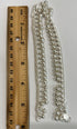 Pure Silver Anklets 40grams