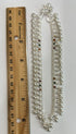 Pure Silver Anklets 41grams