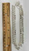 Pure Silver Anklets 41grams