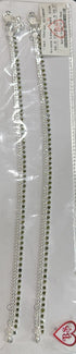 Pure Silver Anklet Payal 40.5gram