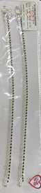 Pure Silver Anklet Payal 40.5gram