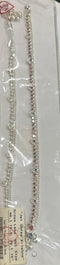 Pure Silver Anklets 48 grams