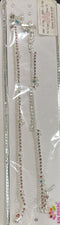 Pure Silver Anklets 42 grams