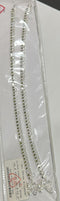 Pure Silver Anklet Pair Indian Payal 40g