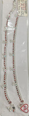 Pure Silver Anklets 46 grams