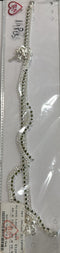 Pure Silver Stone Payal 40g