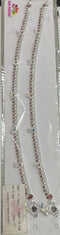 Pure Silver Fancy Anklet 41g