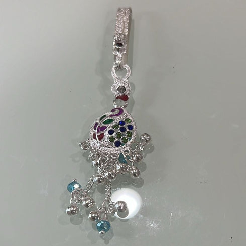 Pure Silver Waist Key Chain Designs