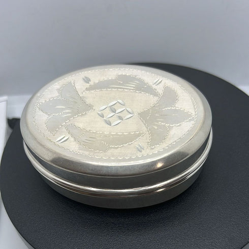 Pure Silver Soap Box 55g