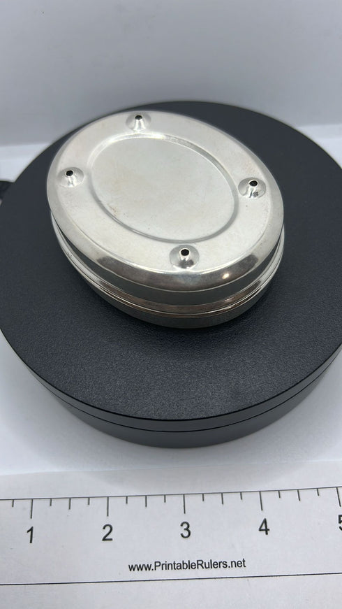 Pure Silver Soap Box 55g