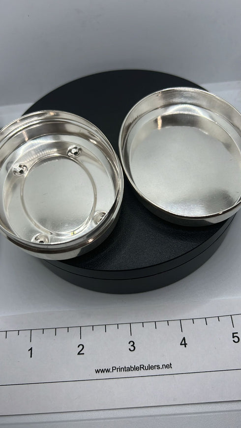 Pure Silver Soap Box 55g