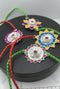 Pure Silver Multi colour Rakhis Assorted