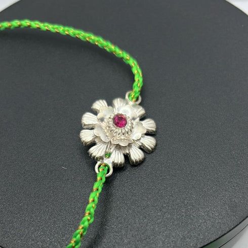 Pure Silver Rakhi For Bandhan