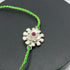 Pure Silver Rakhi For Bandhan