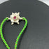 Pure Silver Rakhi With stone