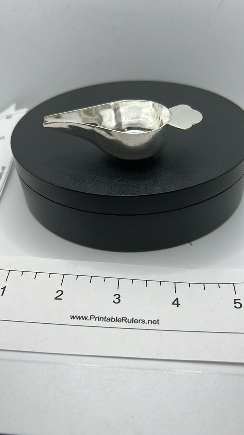 Pure Silver Uggu Ginne Flat Handle 18g