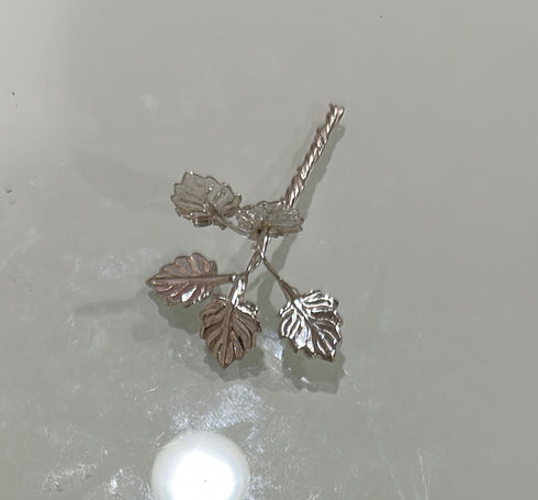 Pure Silver Tulsi Dalam 10 Grams( Pack of 5 )