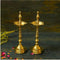Brass Traditional Kerala Deepak Set (Pack Of 2) 378gm