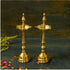 Brass Traditional Kerala Deepak Set (Pack Of 2) 378gm