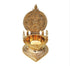 Brass Oil Lamp Kamakshi Diya 0.78Kg (Pack Of 2)