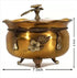 Brass Jar For Home Decor 0.64 Kg