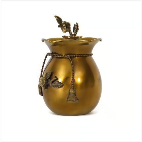 Brass Home Decoration Jar 0.32 Kg