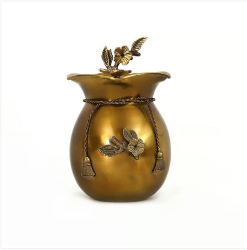 Brass Home Decoration Jar 0.32 Kg