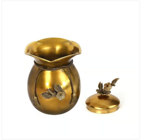 Brass Home Decoration Jar 0.32 Kg