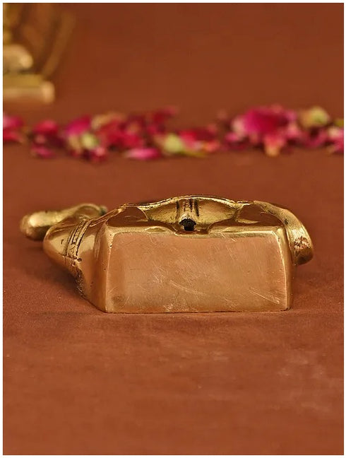 Brass Showpiece & Working Camel Shape Lock