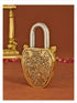 Brass Showpiece & Working Lion Face Shape Lock